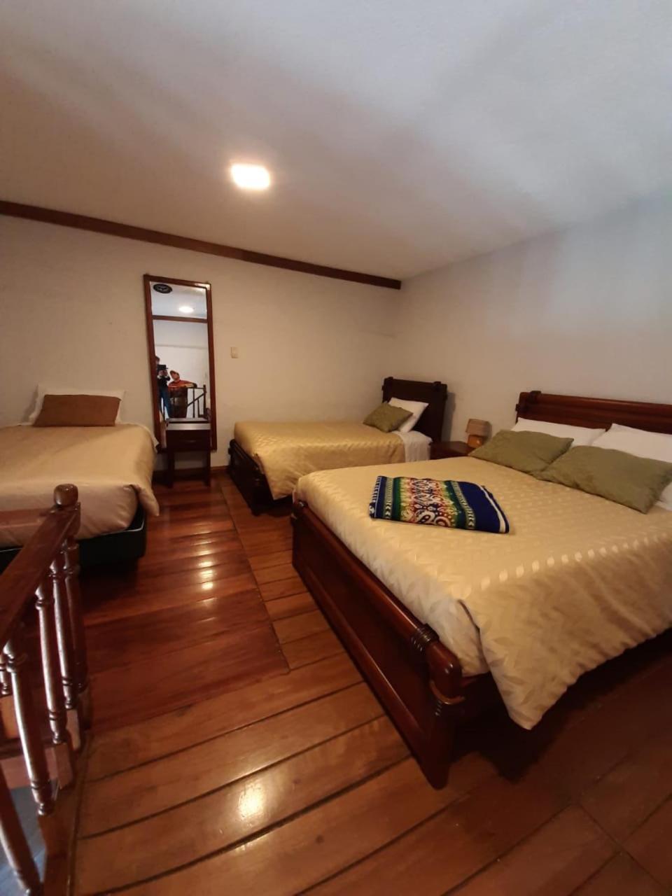 Отель Casa Bella Vista Кито Экстерьер фото