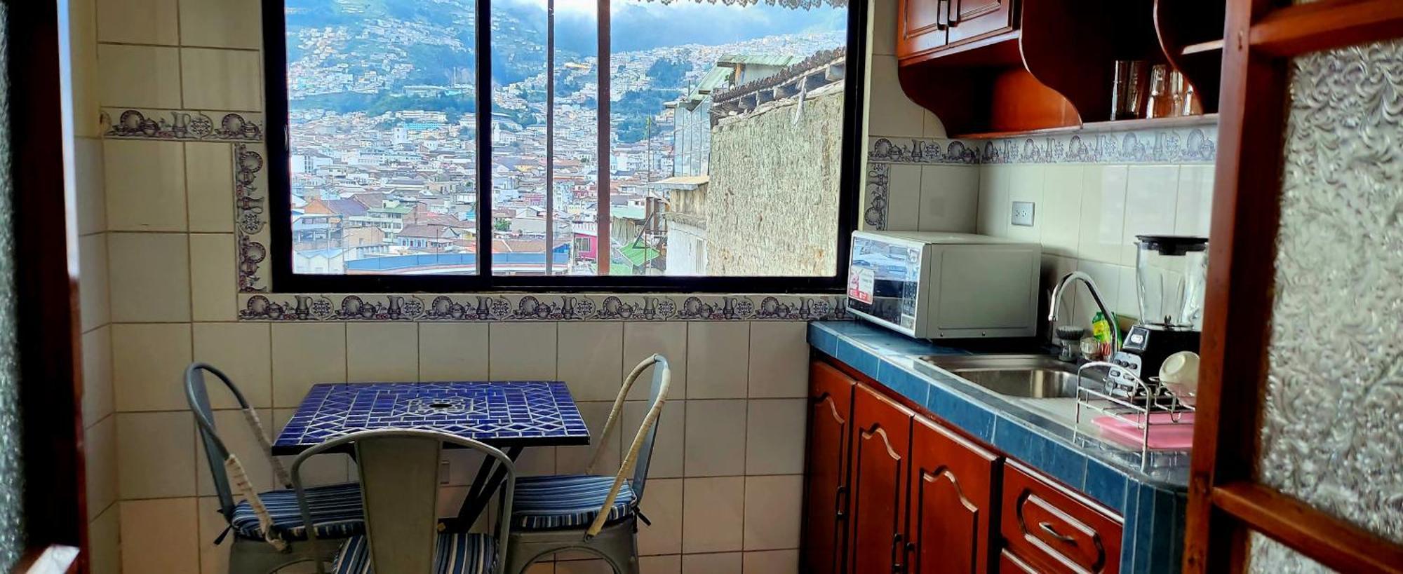 Отель Casa Bella Vista Кито Экстерьер фото
