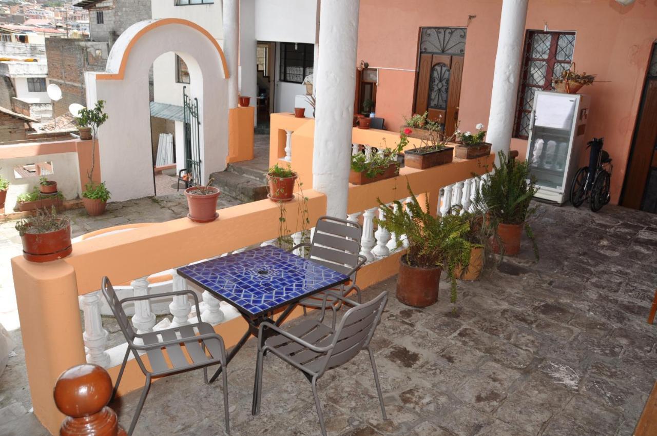 Отель Casa Bella Vista Кито Экстерьер фото