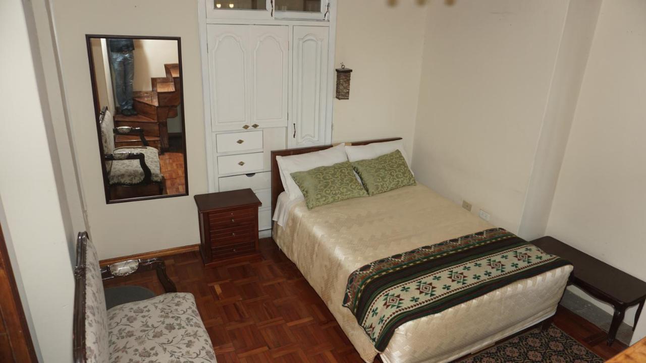 Отель Casa Bella Vista Кито Экстерьер фото