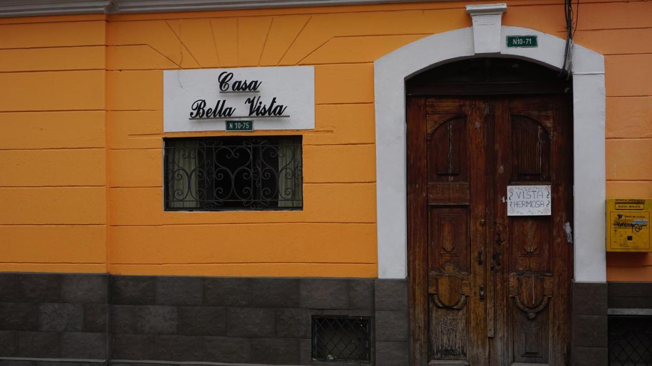 Отель Casa Bella Vista Кито Экстерьер фото